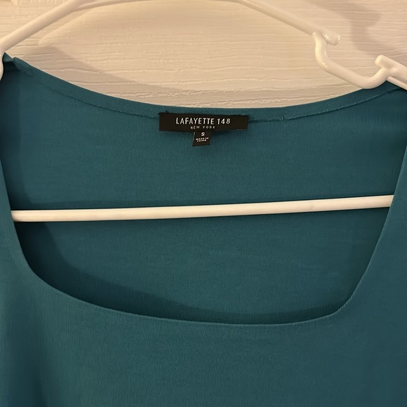 Lafayette 148 matte jersey tshirt - Picture 2 of 4